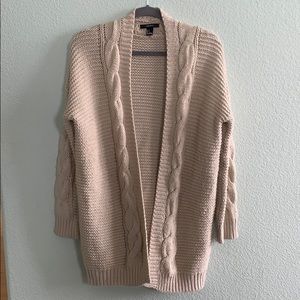Knit cardigan Cream